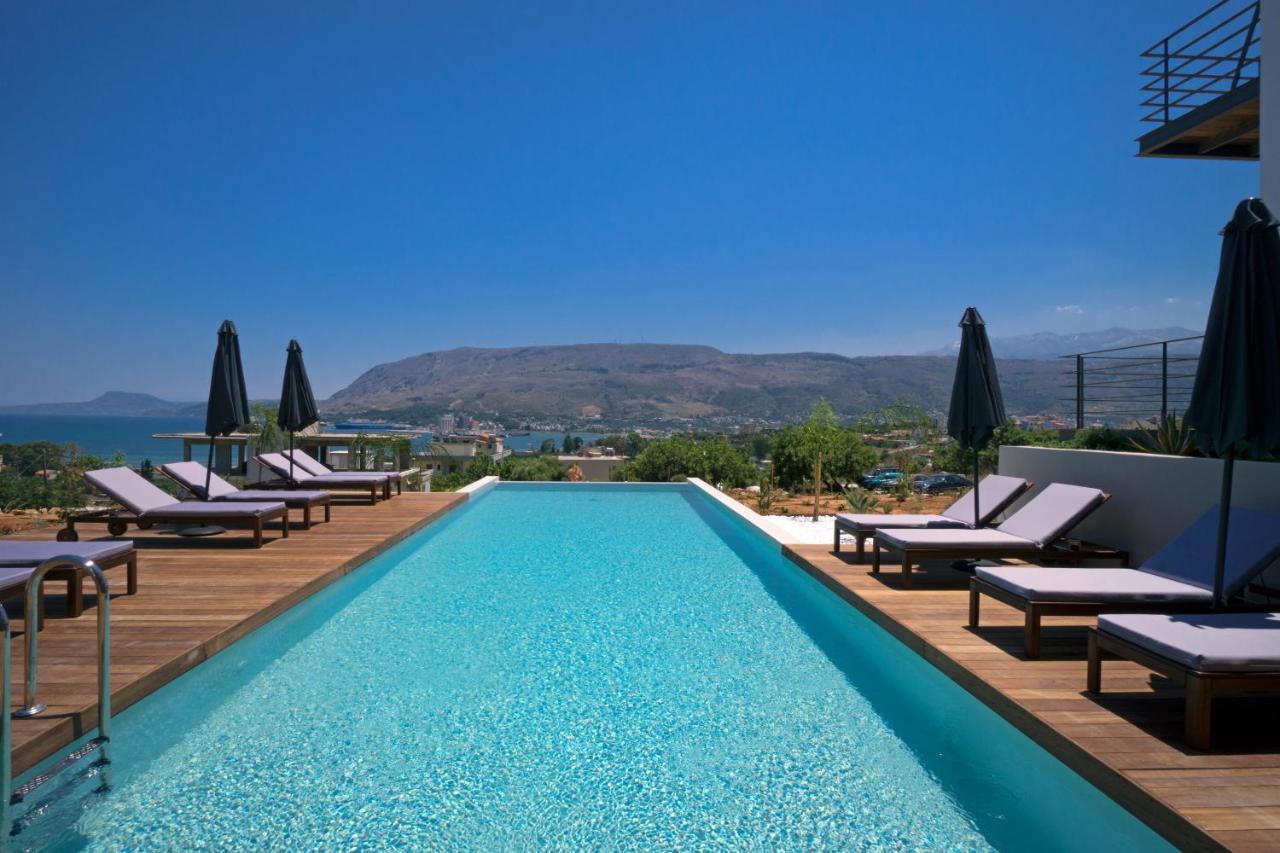 Seametry Apartments Σούδα Εξωτερικό φωτογραφία