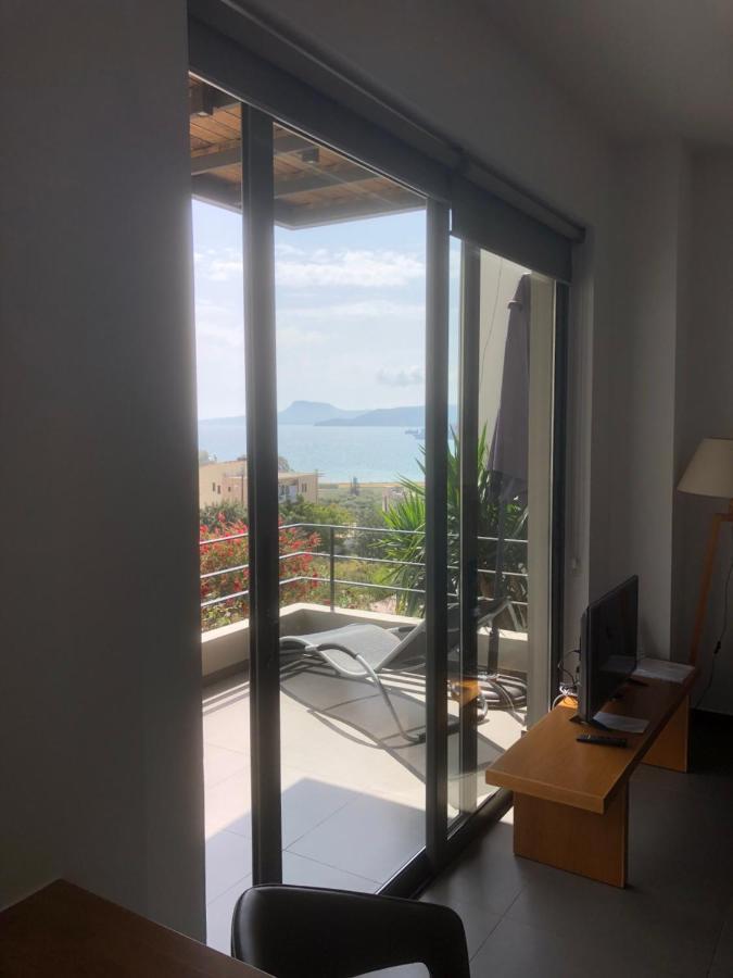 Seametry Apartments Σούδα Εξωτερικό φωτογραφία