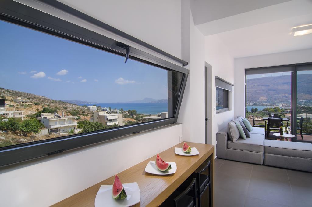 Seametry Apartments Σούδα Εξωτερικό φωτογραφία