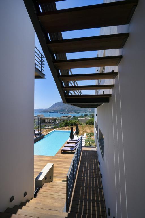 Seametry Apartments Σούδα Εξωτερικό φωτογραφία