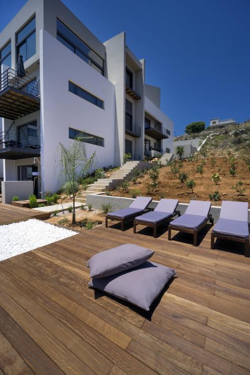 Seametry Apartments Σούδα Εξωτερικό φωτογραφία