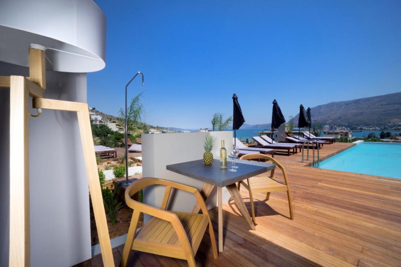 Seametry Apartments Σούδα Εξωτερικό φωτογραφία