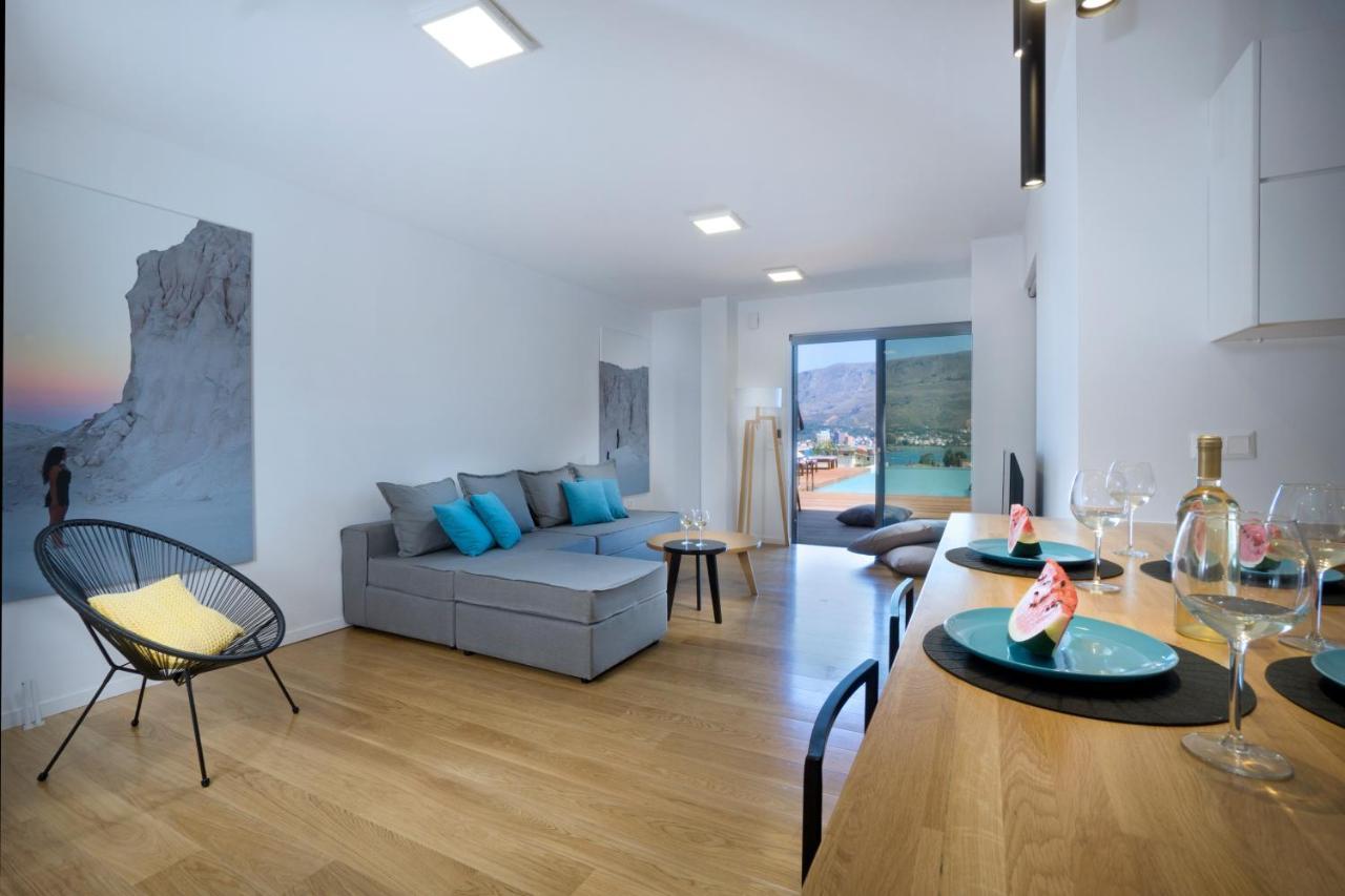 Seametry Apartments Σούδα Εξωτερικό φωτογραφία